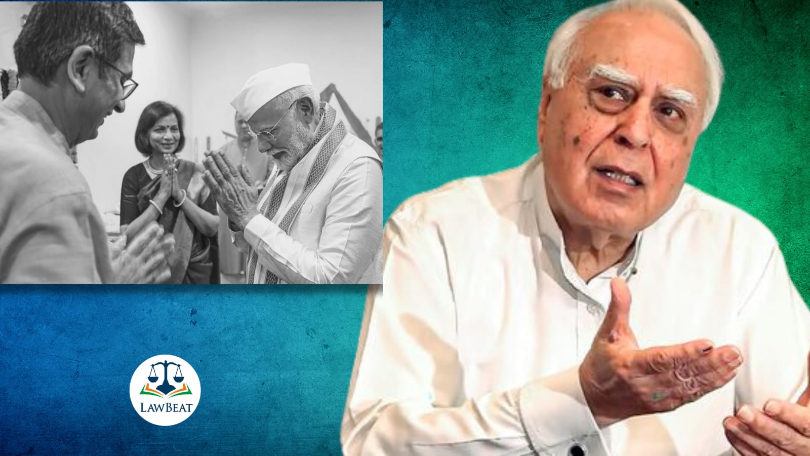 Prime Minister of India should not make spectacle of a private event: Kapil Sibal on Ganesh Puja at CJIs residence Prime Minister of India should not make spectacle of a private event: Kapil Sibal on Ganesh Puja at CJIs residence
